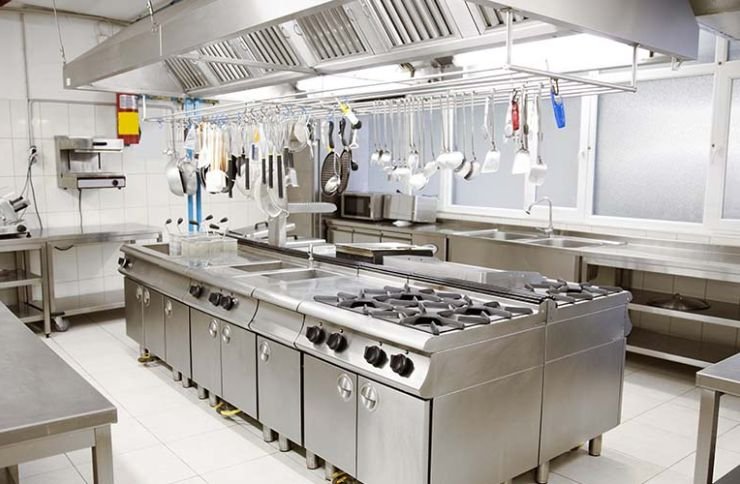 Commercial kitchen equipment for sale, featuring various appliances, with a focus on repair services in Renton, WA.